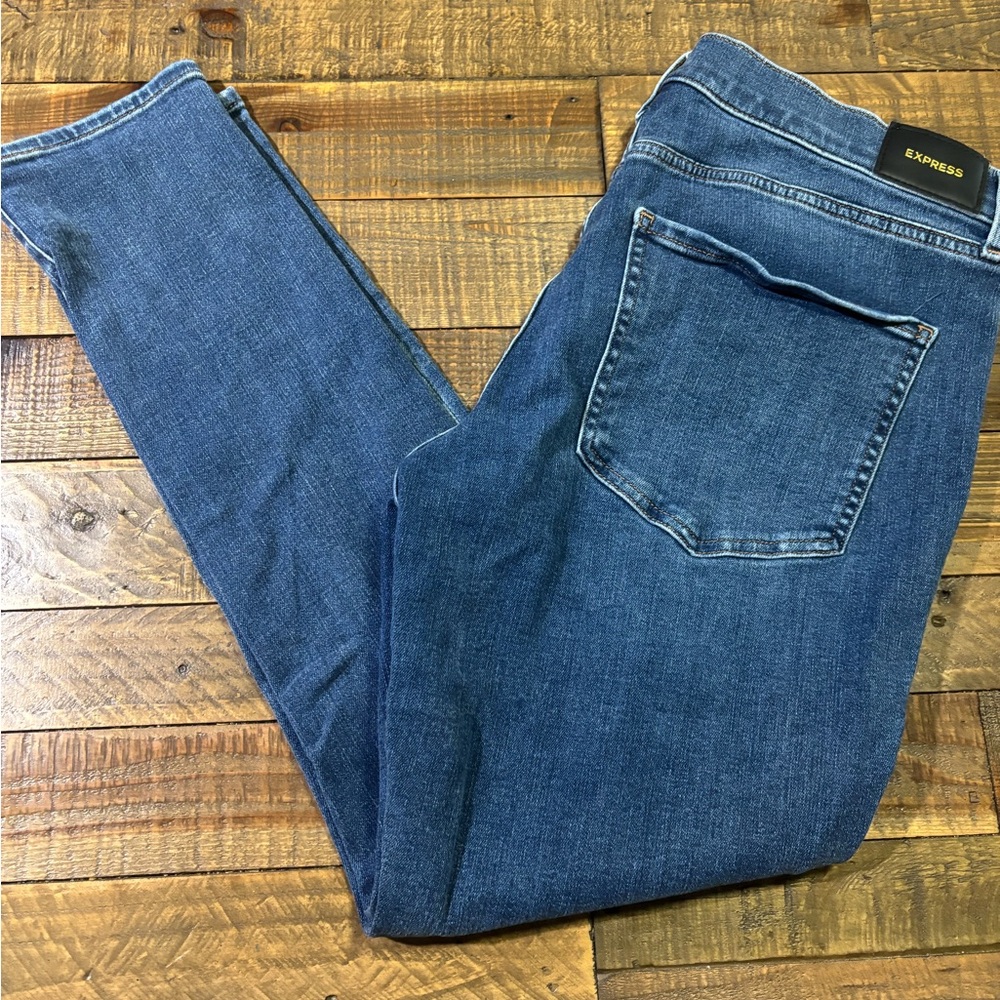 Express skinny jeans